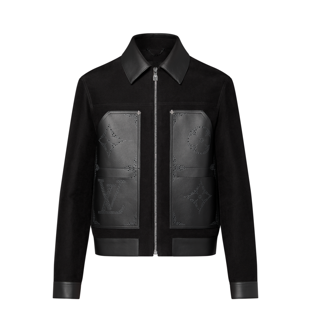Monogram Mix Leather Workwear Blouson - Ready-to-Wear | LOUIS VUITTON